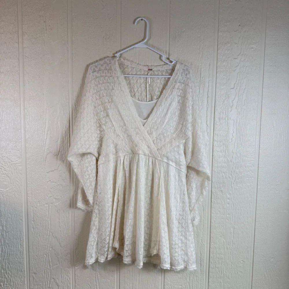 Free People Snug Bug Wrap Dress size small